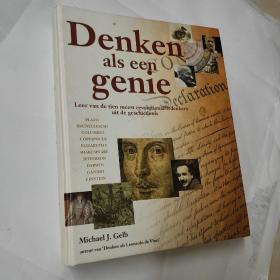 Denken als een genie 像天才一样思考 德语原版9789032509040