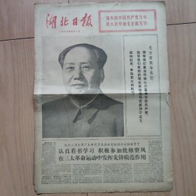 湖北日报   1973年7月1日