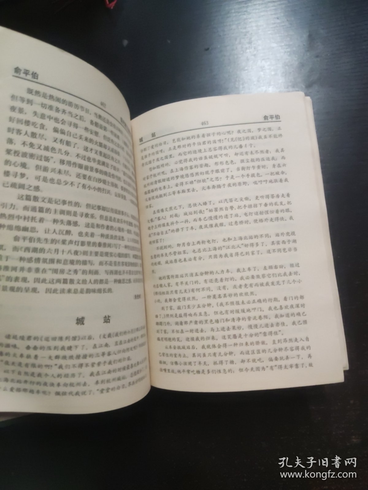 现代散文鉴赏辞典