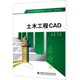 【库存书 】土木工程CAD