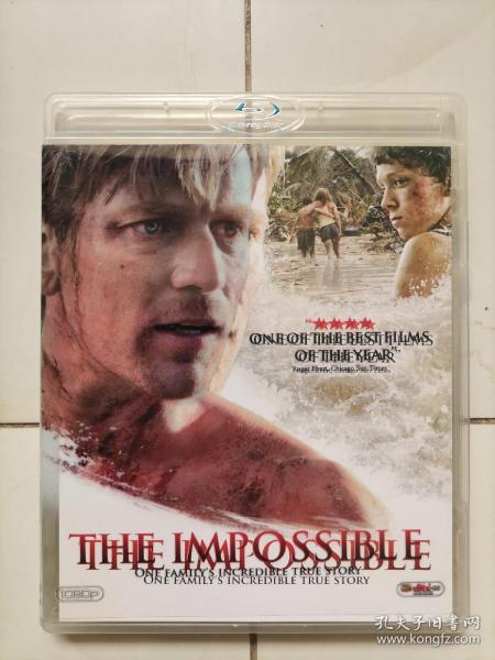 【电影光盘】the IMPOSSIBLE