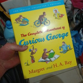 The Complete Adventures of Curious George 好奇猴乔治历险记 英文原版