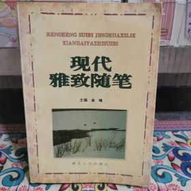 现代雅致随笔