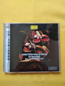 《巴赫.无伴奏小提琴组曲》  音乐CD 1  张  (已索尼机试听 音质良好)