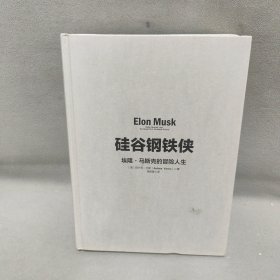 硅谷钢铁侠：埃隆·马斯克的冒险人生