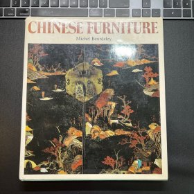 CHINESE furniture 中国家具 Michel Beurdeley 1979年 英文版 米歇尔 伯德莱