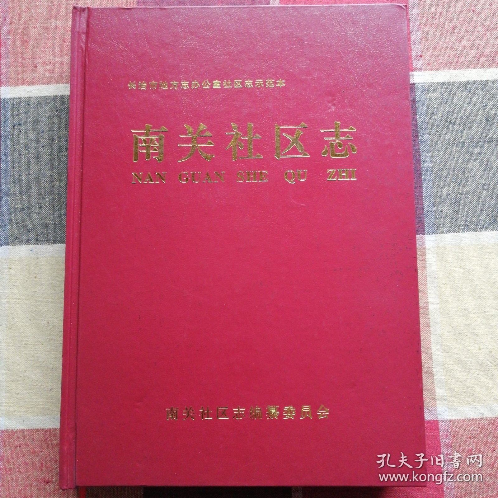 南关社区志（潞城市）