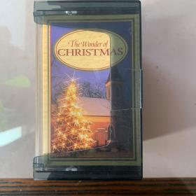 卡式磁带(卡带) 读者文摘版《THE WONDER OF CHRISTMAS 圣诞奇迹 》欧版原版五卡盒装专辑 EMI Records Ltd.,出品  歌词纸95品 卡带95品 发行编号：RDC92521/2/3/4/5 发行时间：不详