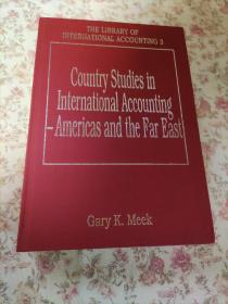 Country studies in international accounting, Americas and the Far East