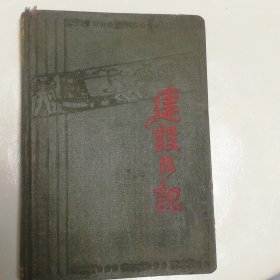 50年代建设日记日记本一个，写了三十页左右，有好多60年代珍贵记录，仔细看