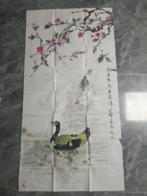 陕西女画家马春荣画作