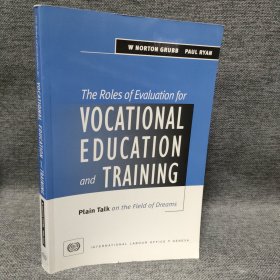 The Roles of Evaluation for:VOCATIONAL EDUCATION and TRAINING