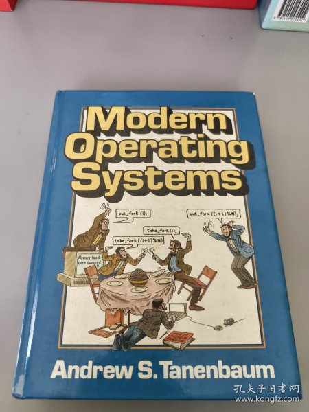 modern operating systems 计算机操作系统 美国原版