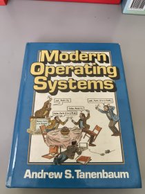 modern operating systems 计算机操作系统 美国原版