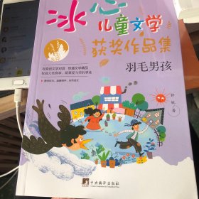 羽毛男孩（“冰心儿童文学获奖作品集”系列丛书，与原创文学对话，传递文学精品。让小读者在阅读的过程中，感受文学的魅力，培养写作兴趣的同时，提升写作水平。）