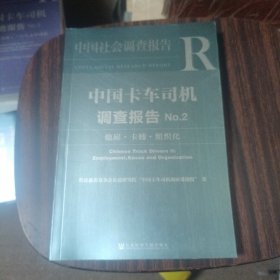 中国卡车司机调查报告No.2：他雇 卡嫂 组织化