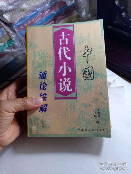 中国古代小说通论综解  上下两册