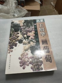 跟名家学技法：名家王绍华画葡萄