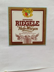 酒标——外国酒标 RIEGELE