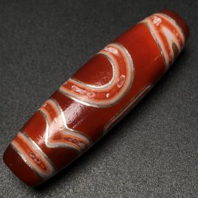 【息增怀天珠】 尺寸：49*14毫米 重量15.5克