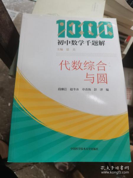 代数综合与圆/初中数学千题解