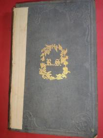 The Ray Society : British Aphides   Vol.1  【百年英文彩绘插页老书。国立中央大学馆藏，藏书票一枚】单面彩页36幅