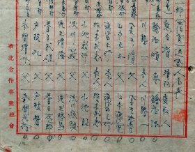 573__1945年华北合作事业总会 及横滨银行资料