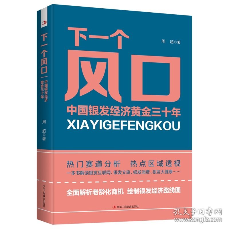 下一个风口：中国银发经济黄金三十年 9787515839233