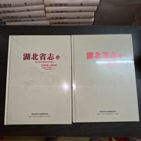 湖北省志30、31（二册合售）1979-2000文化综述 科学技术 哲学社会科学（上下）（全新带塑封）