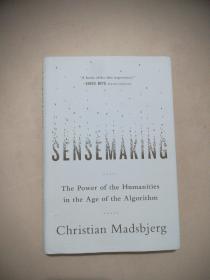 Sensemaking：The Power of the Humanities in the Age of the Algorithm