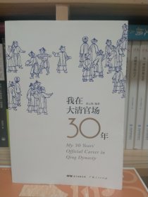 我在大清官场30年：My 30 years' Official Career in Qing Dynasty