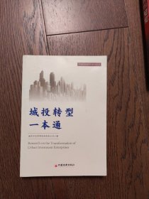 城投转型一本通