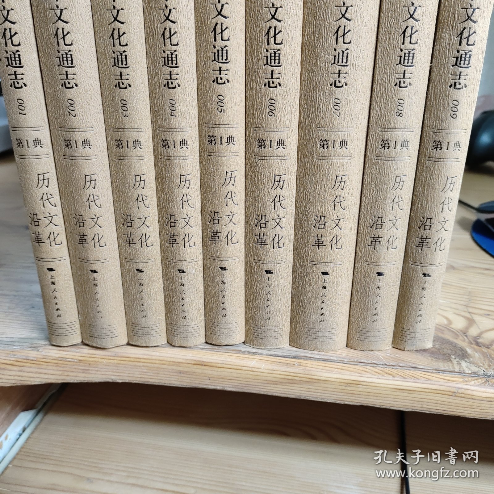 中华文化通志 第1典（1-9册）