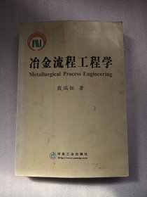 冶金流程工程学（国家科学技术学术著作出版基金）