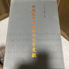 中国藏黑水城民族文字文献