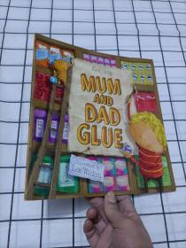 父母粘合剂 英文 Mum and Dad Glue 当父母不再一起的时候