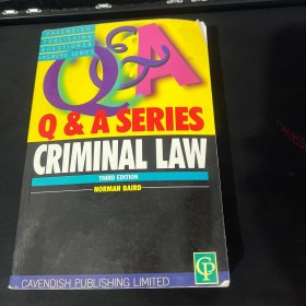 SERIES CRIMINAL LAW