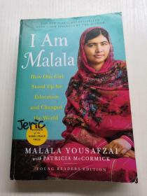 I Am Malala 我是马拉拉 英文原版