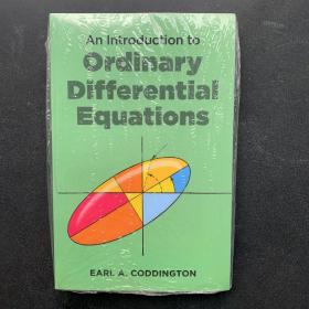 An Introduction to Ordinary Differential Equations