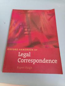 Oxford Handbook of Legal Correspondence