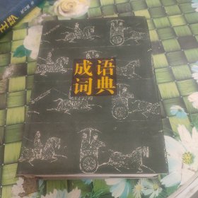 成语词典 正版无笔迹