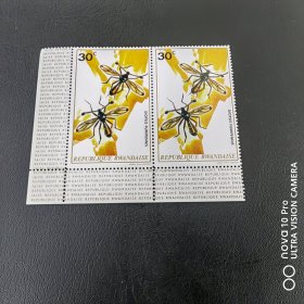 外国昆虫邮票 全品 收藏 保真