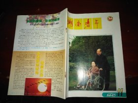 湖南老年1995年第1-8、11期