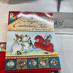 Chaucer's Canterbury Tales 名著绘本：坎特伯雷故事集