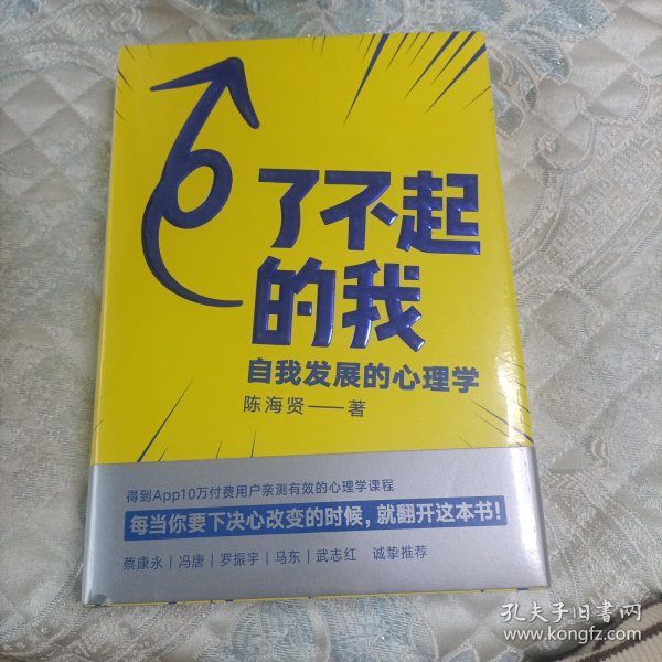 了不起的我：自我发展的心理学