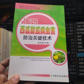 建设社会主义新农村图示书系：图说西瓜甜瓜病虫害防治关键技术