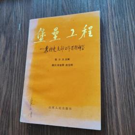 保垒工程一一农村党支部工作百题解答