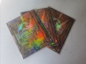 侏罗纪三部曲DVD