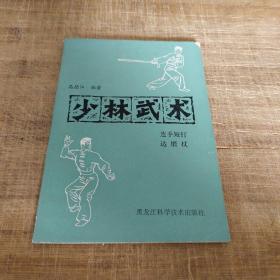 少林武术——连手短打  达磨杖