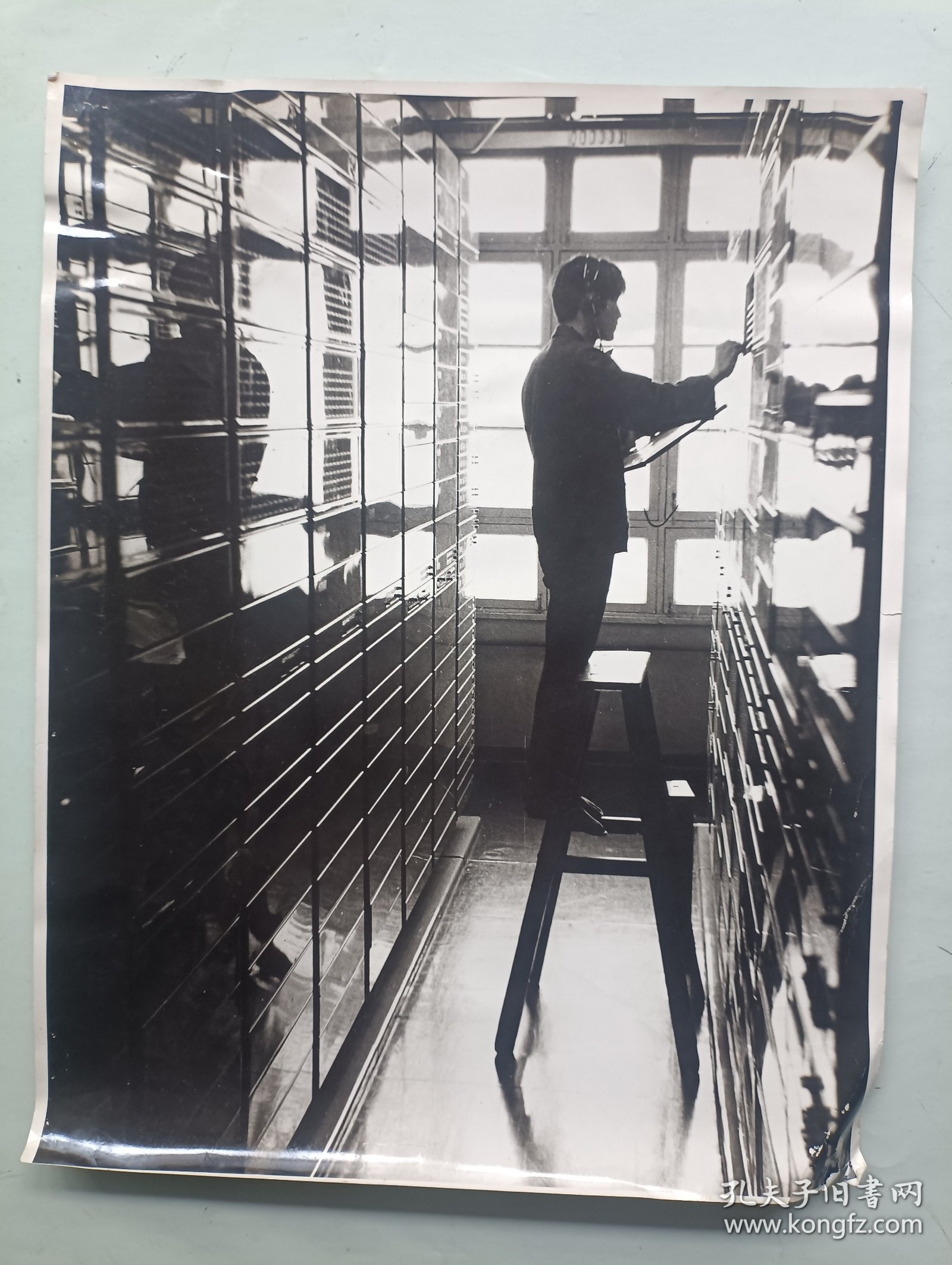 机房晨曲 老照片